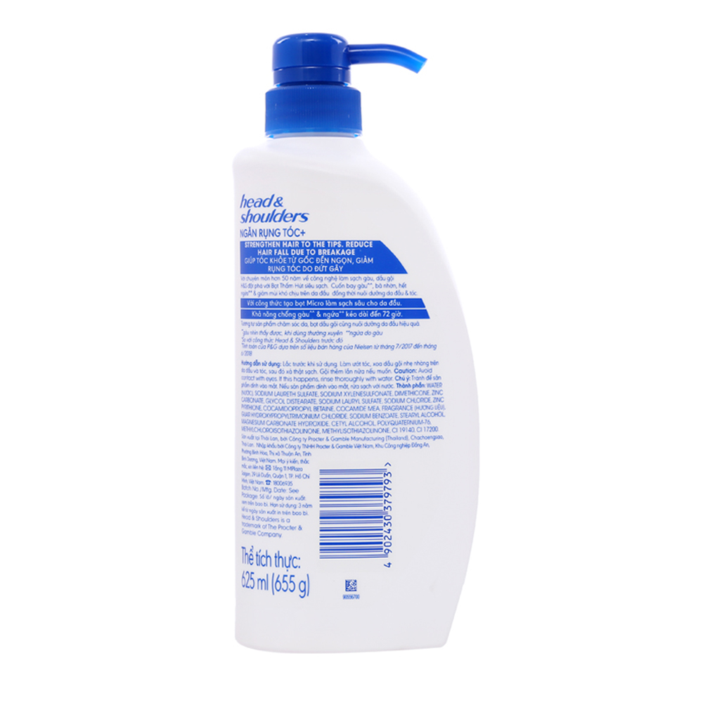 Dầu Gội Head&Shoulder Anti HairFall Giảm Gãy Rụng 450ml SeeThai Dầu Gội Head&Shoulder Anti HairFall Giảm Gãy Rụng 450ml SeeThai