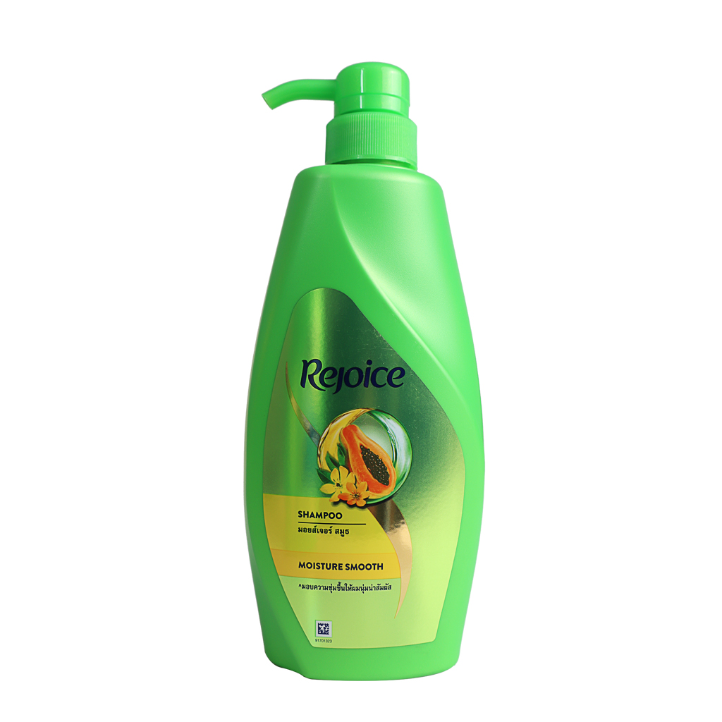 Dầu Gội Rejoice Moisture Smooth Siêu Mềm Mượt 600ml