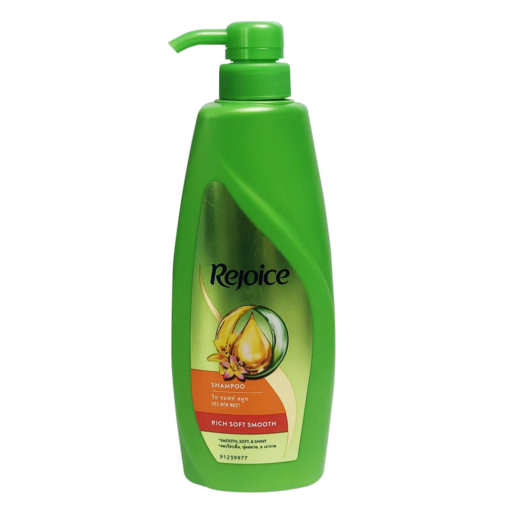 Dầu Gội Rejoice Rich Soft Smooth Thái Lan 450ml