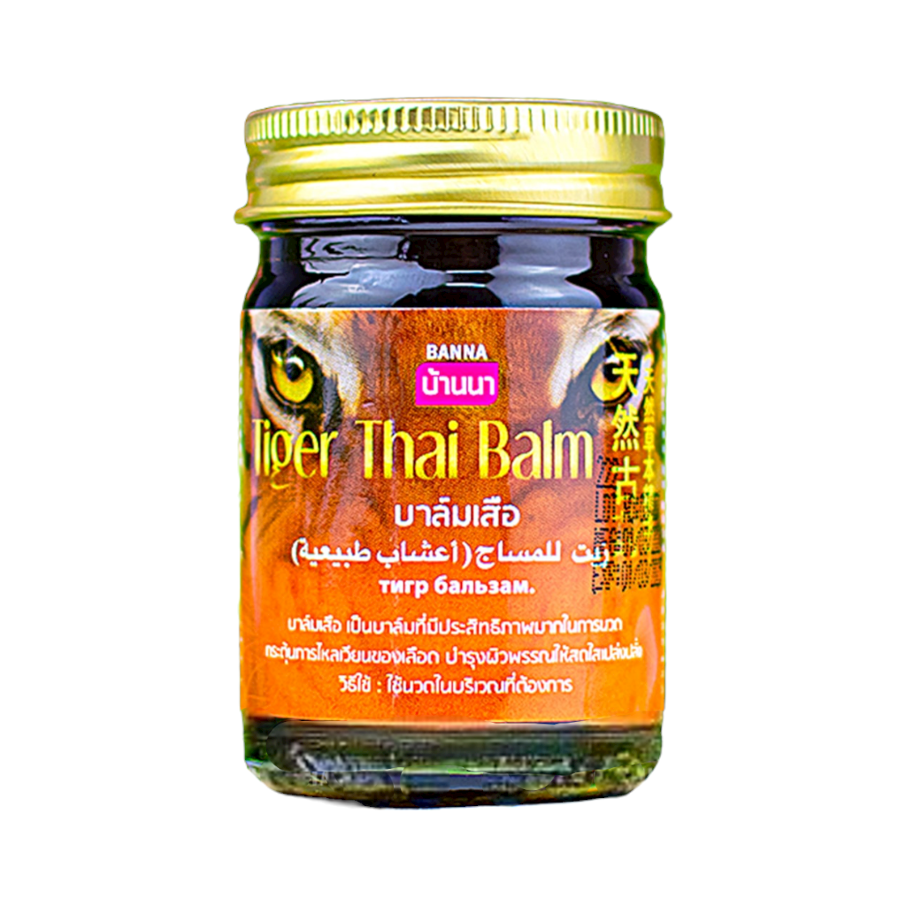 Cù Là Hổ Tiger Thai Balm Thái Lan 50g