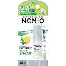Xịt Sát Khuẩn Thơm Miệng Nonio 5ml Hương Trái Cây Bạc Hà
