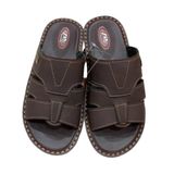 Dép Da FOOTNIKS FN-4406 Màu Nâu