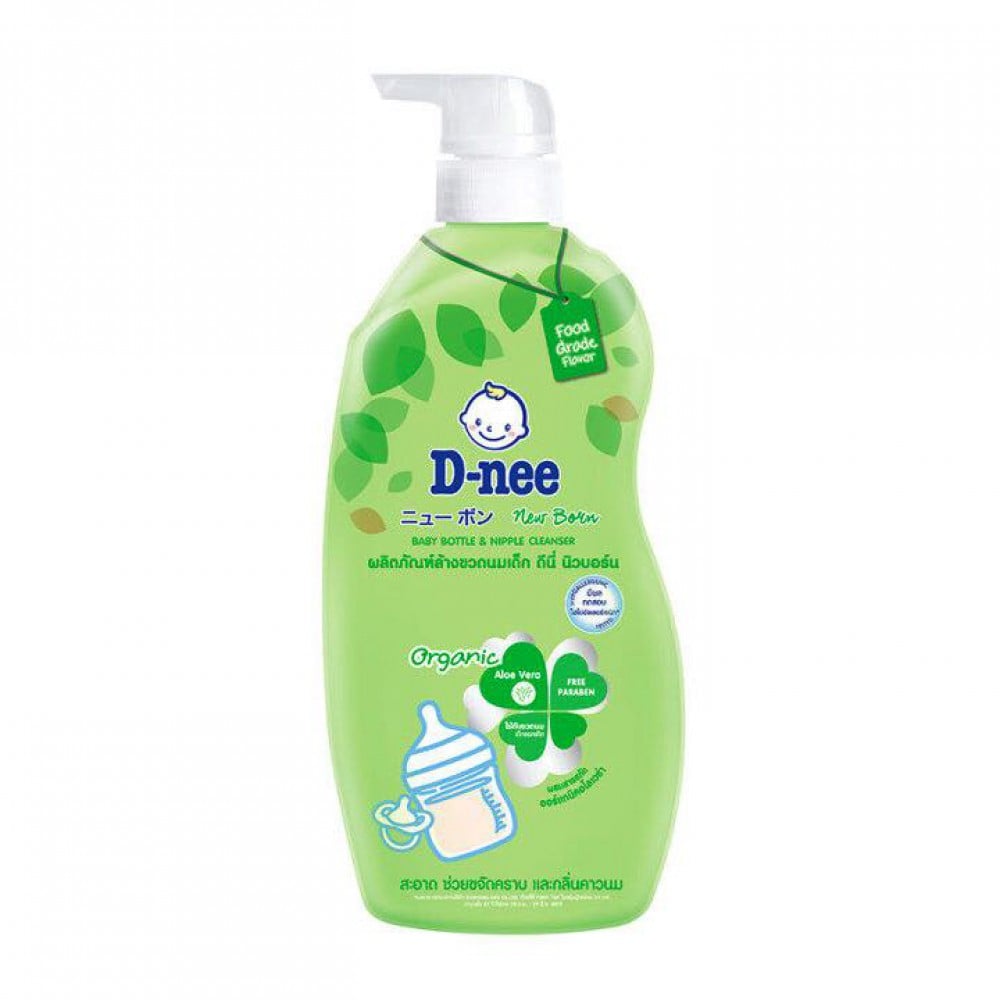 Rửa bình sữa Dnee 600ml