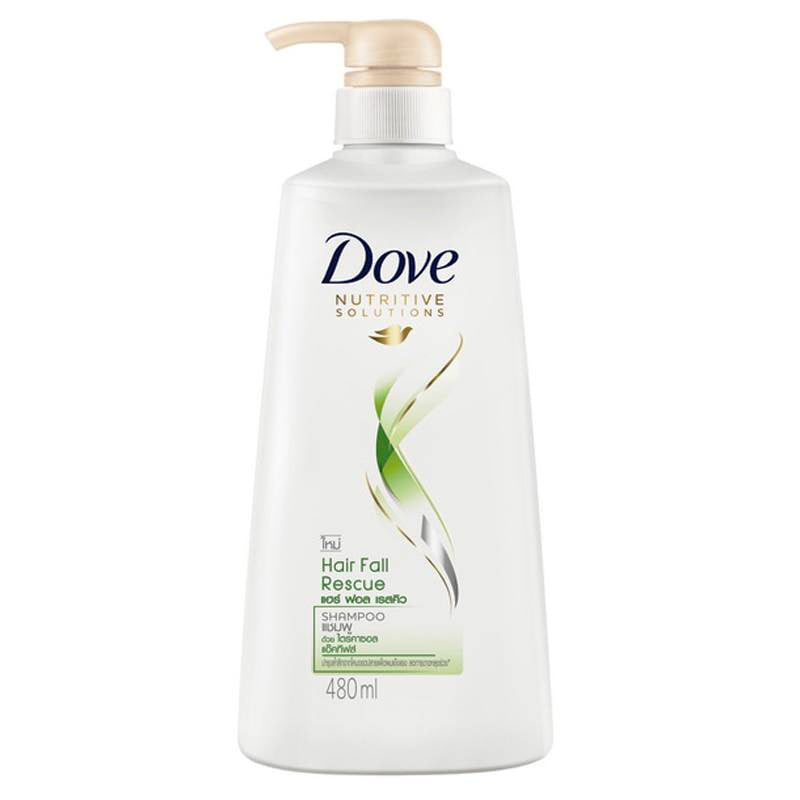 Dầu gội Dove Hair Fall Rescue 480ml SeeThai Dầu gội Dove Hair Fall Rescue 480ml SeeThai