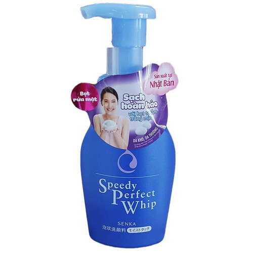 BỌT RỬA MẶT SENKA PERFECT WHIP 150ml