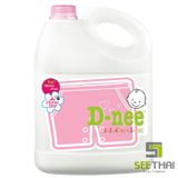 Nước giặt xả Dnee 2in1 cho bé 3000ml