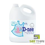 Nước giặt xả Dnee 2in1 cho bé 3000ml