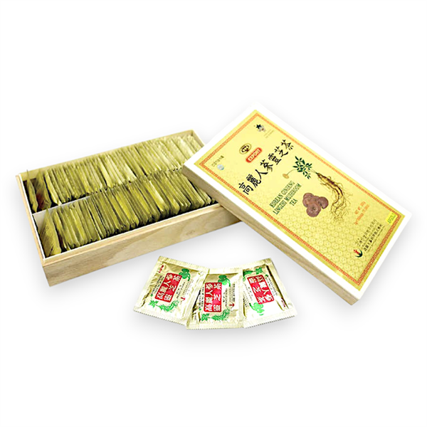 Trà Nhân Sâm Linh Chi Hàn Quốc 100gói/hộp