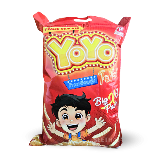 Snack Tôm Khổng Lồ YoYo 6 gói/túi