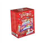 Thạch Dẻo Jelégummy Kiokio Đỏ Vị Dâu Tây, Nho, Vải 600g