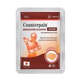 Miếng Dán Counterpain Nóng 4 miếng/gói