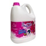 Nước Giặt Xả Đậm Đặc Sanzoft Hương Hoa Hồng Ngọt Ngào 6in1 3.5L