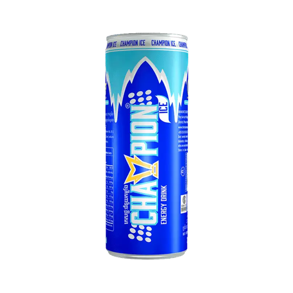 Nước Tăng Lực Champion Ice Campuchia 250ml