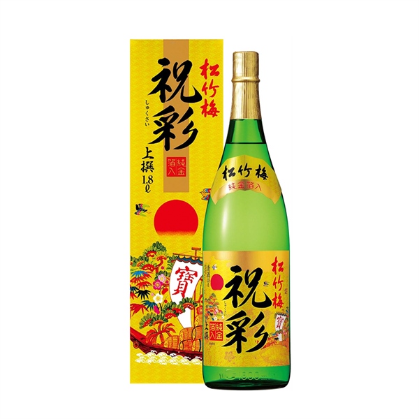 Rượu Sake Vảy Vàng Hakutsuru Hakushika 1800ml