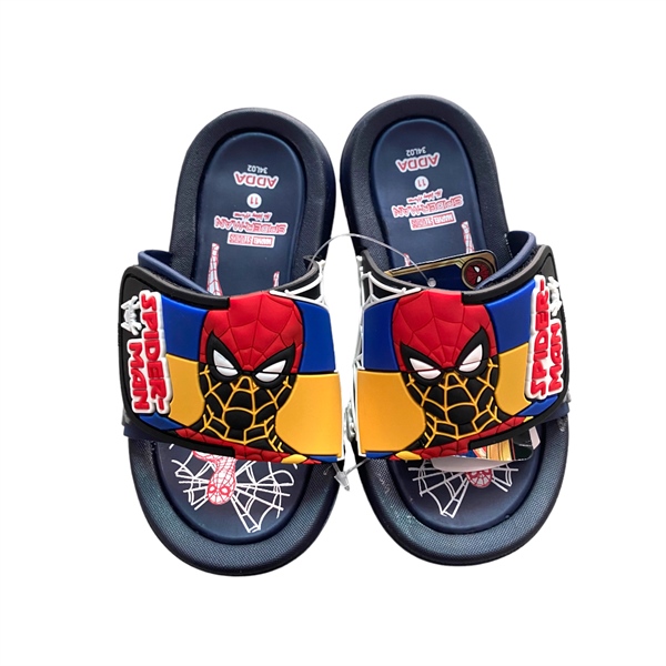 Dép Sandal Nam Siêu Nhân ADDA 34L02 - Xanh