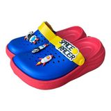 Dép Trẻ Em Monokid DN-01 Space Racer - Red Blue