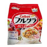 Ngũ Cốc Trái Cây CALBEE Bổ Sung Chất Xơ, Sắt & Vitamin 750g
