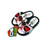 Dép Quai Ngang Trẻ Em ADDA 31R3W Ben10 Trắng