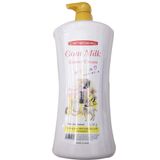 Sữa Tắm Sữa Dê Royal Jelly&Lemon Carebeau Goat Milk 1150ml