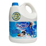 Nước Giặt Xả Đậm Đặc Sanzoft Hương Hoa Ly Tươi Mát 6in1 3.5L