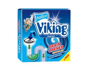 Bột Thông Cống Viking 75gr x 2 gói