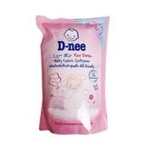 Nước Xả Làm Mềm Vải Cho Bé Dnee New Born 600ml