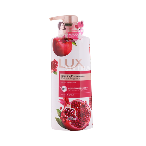 Sữa Tắm Lux Hương Nước Hoa Dazzling Pomegranate 500ml