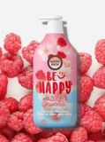 Sữa tắm Happy Bath Be Happy Berry & Cherry Blossom 900ml