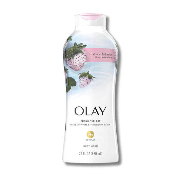 Sữa Tắm Olay Cooling Strawberry & Mint 650ml
