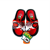 Dép Quai Ngang Trẻ Em ADDA 31R3W Ben10 Đỏ