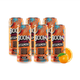 Nước Tăng Lực Boom+ Isotonic Vitamin C Hương Cam 325ml