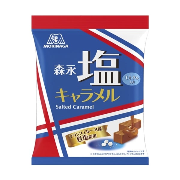Kẹo Caramel Muối Morinaga 83gr