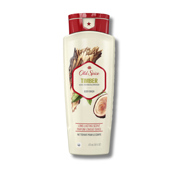 Sữa Tắm Old Spice Timber Sandal Wood 473ml