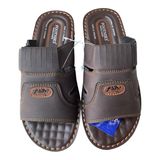 Dép Da FOOTNIKS FN-0941 Màu Nâu
