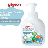 Dung Dịch Rửa Bình Sữa Tạo Bọt PIGEON 700ml