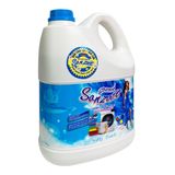 Nước Giặt Xả Đậm Đặc Sanzoft Hương Hoa Ly Tươi Mát 6in1 3.5L