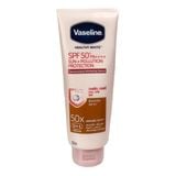 Dưỡng Thể Trắng Da Chống Nắng Vaseline Healthy White 50X