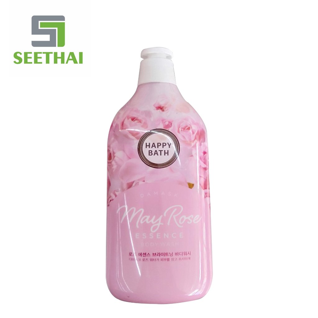 Sữa Tắm Happy Bath Natural May Rose Hàn Quốc 900g