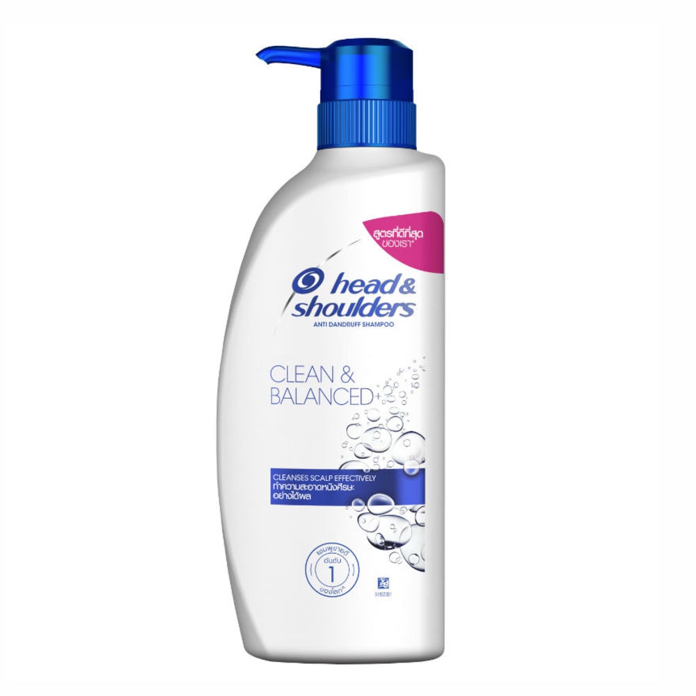 Dầu Gội Head&Shoulders Clean & Balanced 370ml