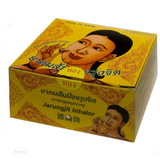 Ống Hít Trị Viêm Xoang Vàng Jarungjit Inhalor 2g (dành cho người xoang lâu năm)