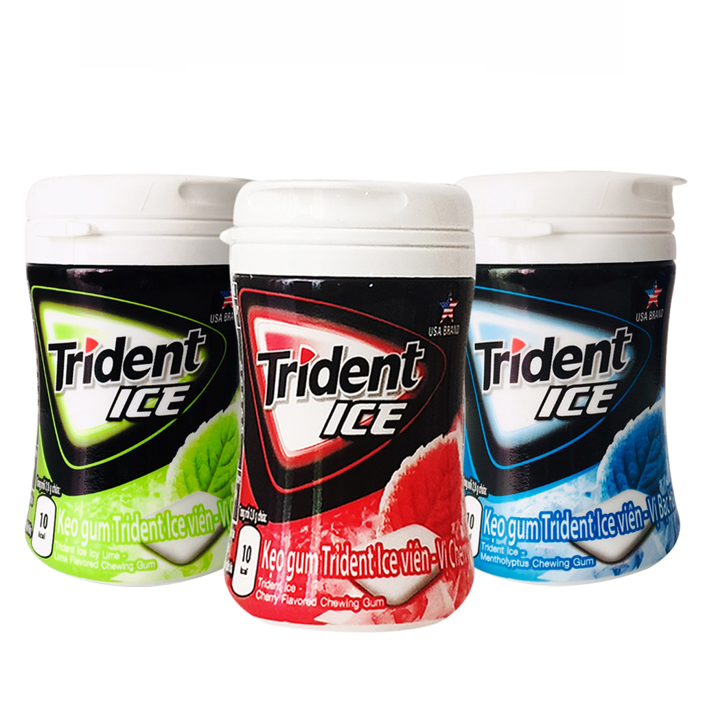 Kẹo gum Trident Ice 40 viên