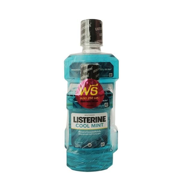 Nước Súc Miệng Hơi Thở Thơm Mát Listerine Cool Mint Thái Lan 750ml