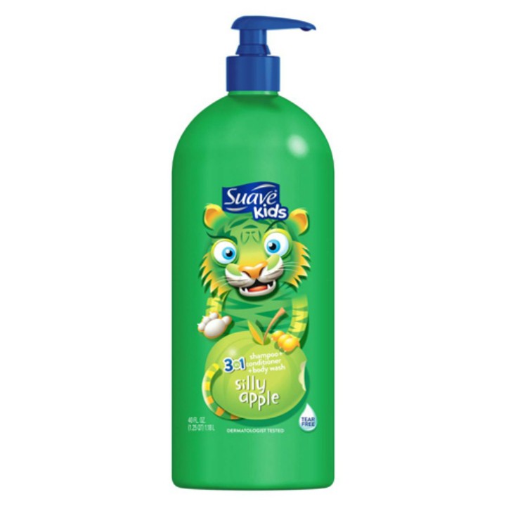 Tắm gội Suave kids 1.18L