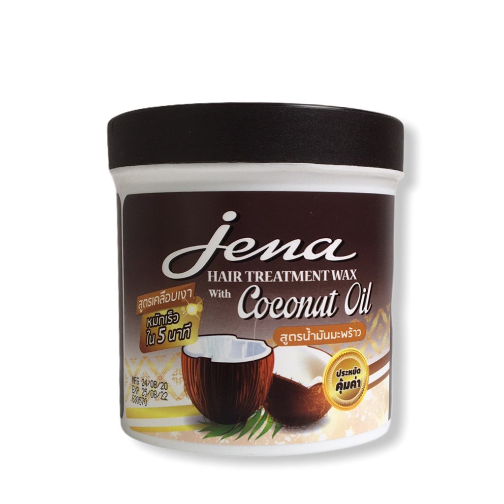 Kem Ủ Tóc Dầu Dừa Jena Coconut Oil Thái Lan 500ml