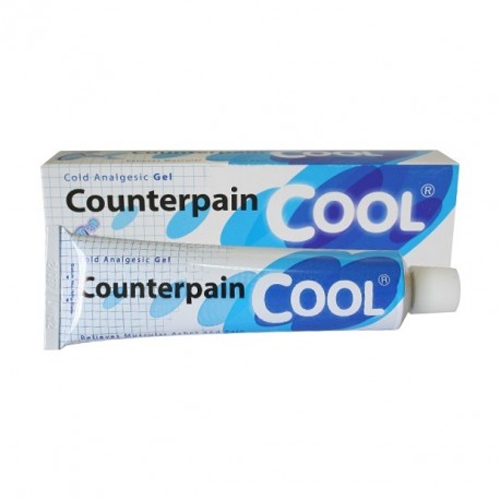 Gel Xoa Bóp Giảm Đau Counterpain Cool 60g