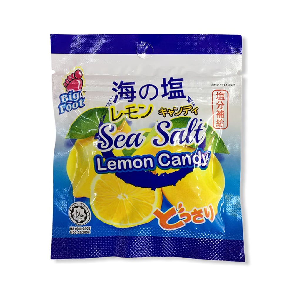 Kẹo Chanh Muối Malaysia Sea Salt 15g