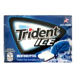 Kẹo Gum Trident Ice Vị Bạc Hà 11.2g