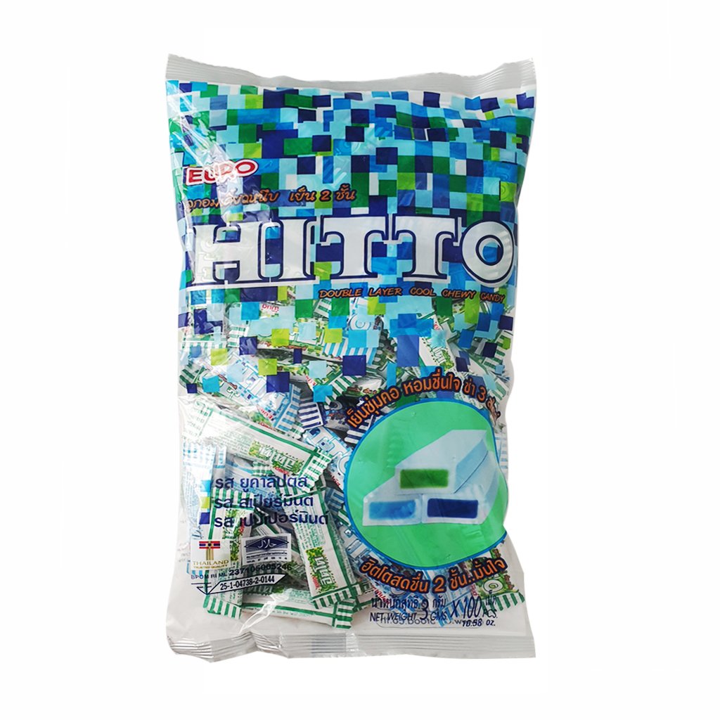 Kẹo Hitto Bạc Hà 300g