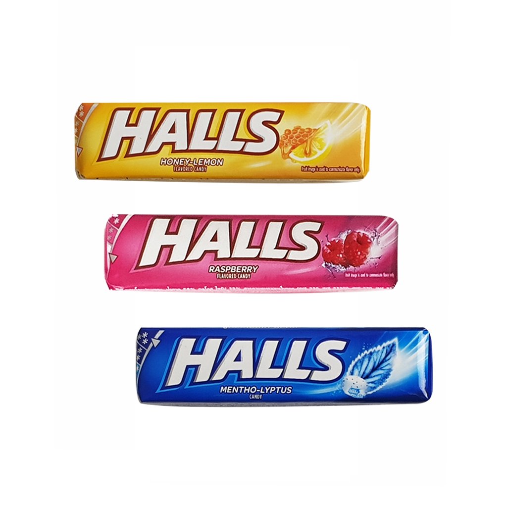 Kẹo ngậm Halls 9 viên