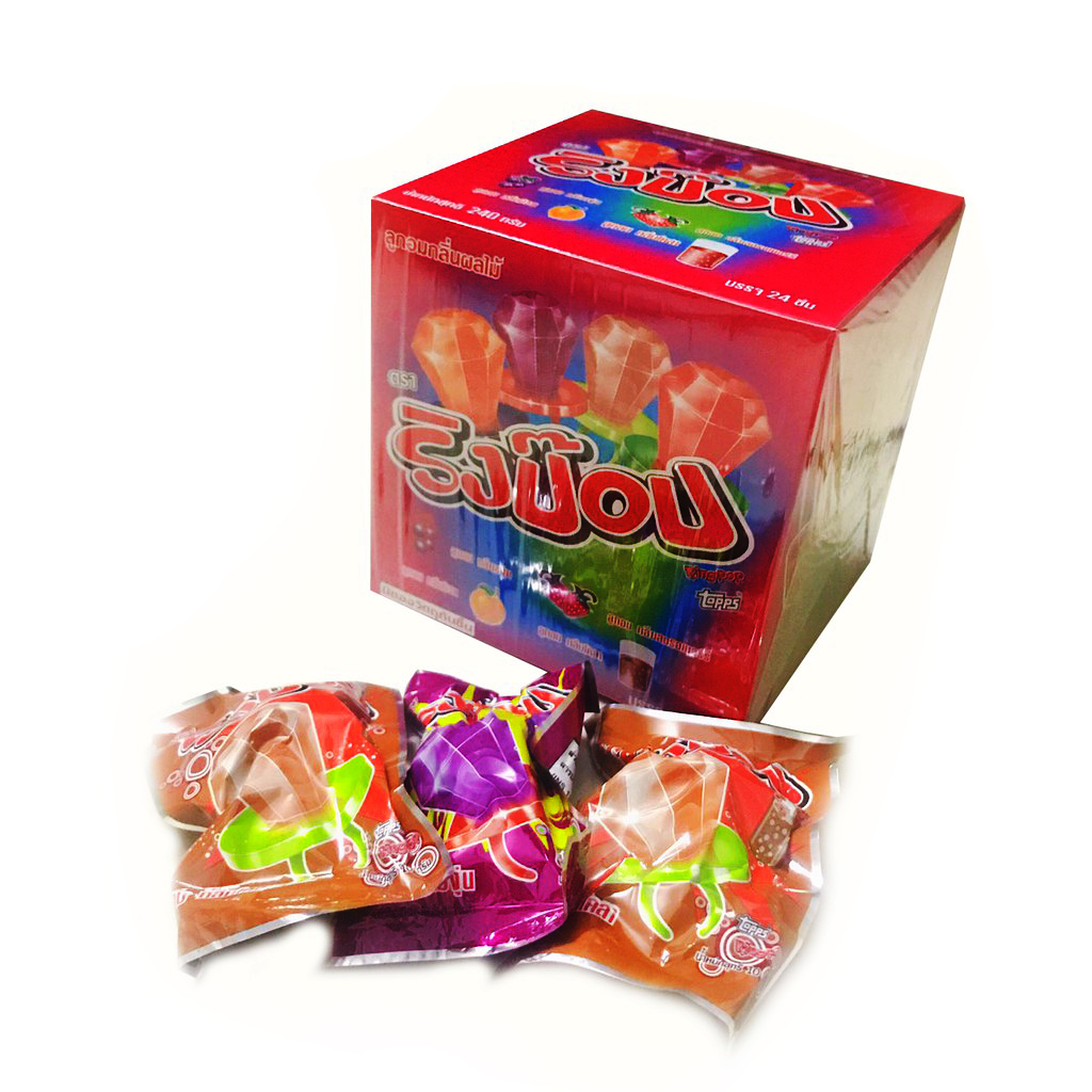 Kẹo Nhẫn Ringpop